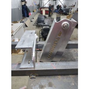 Транец откидной для моторов до 200 кг