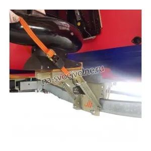 Опора лодочного мотора на прицеп винт-водомет