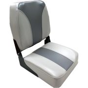 Кресло для катера складное F4040 св.серое/темно серое
